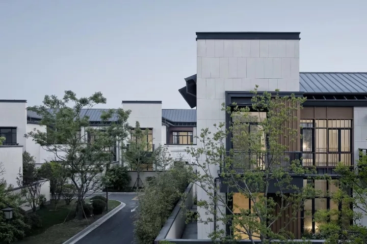 庭院、建筑與內(nèi)部道路的關(guān)系