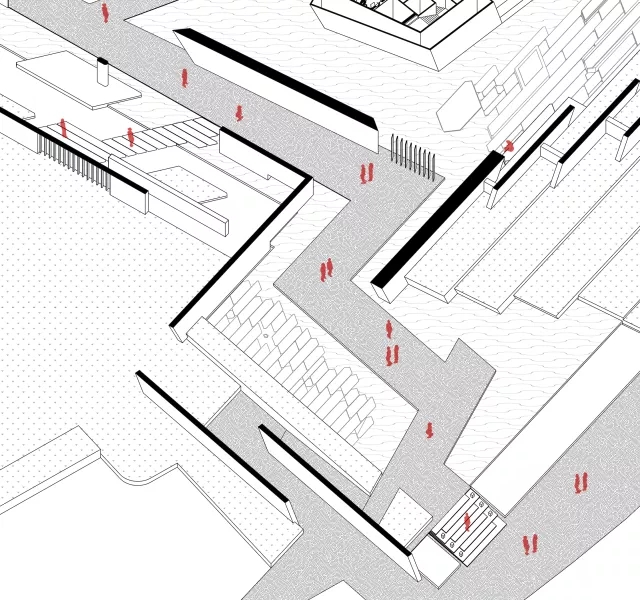 空間序列，天華建筑設(shè)計