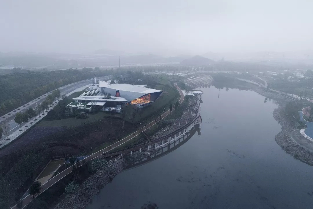 公園全景 by蘇圣亮，天華建筑設(shè)計